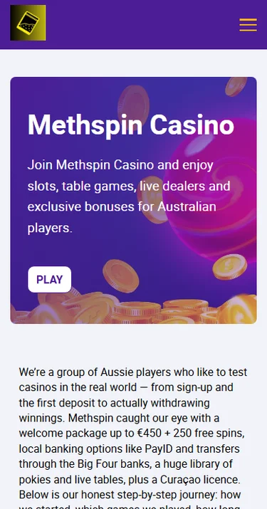 Methspin